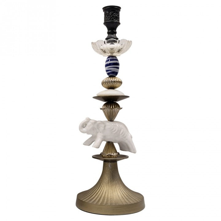 Candelabro in Ceramica - Kabir