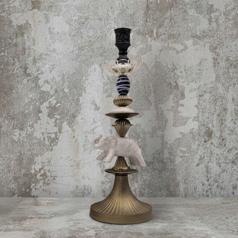 Candelabro in Ceramica - Kabir