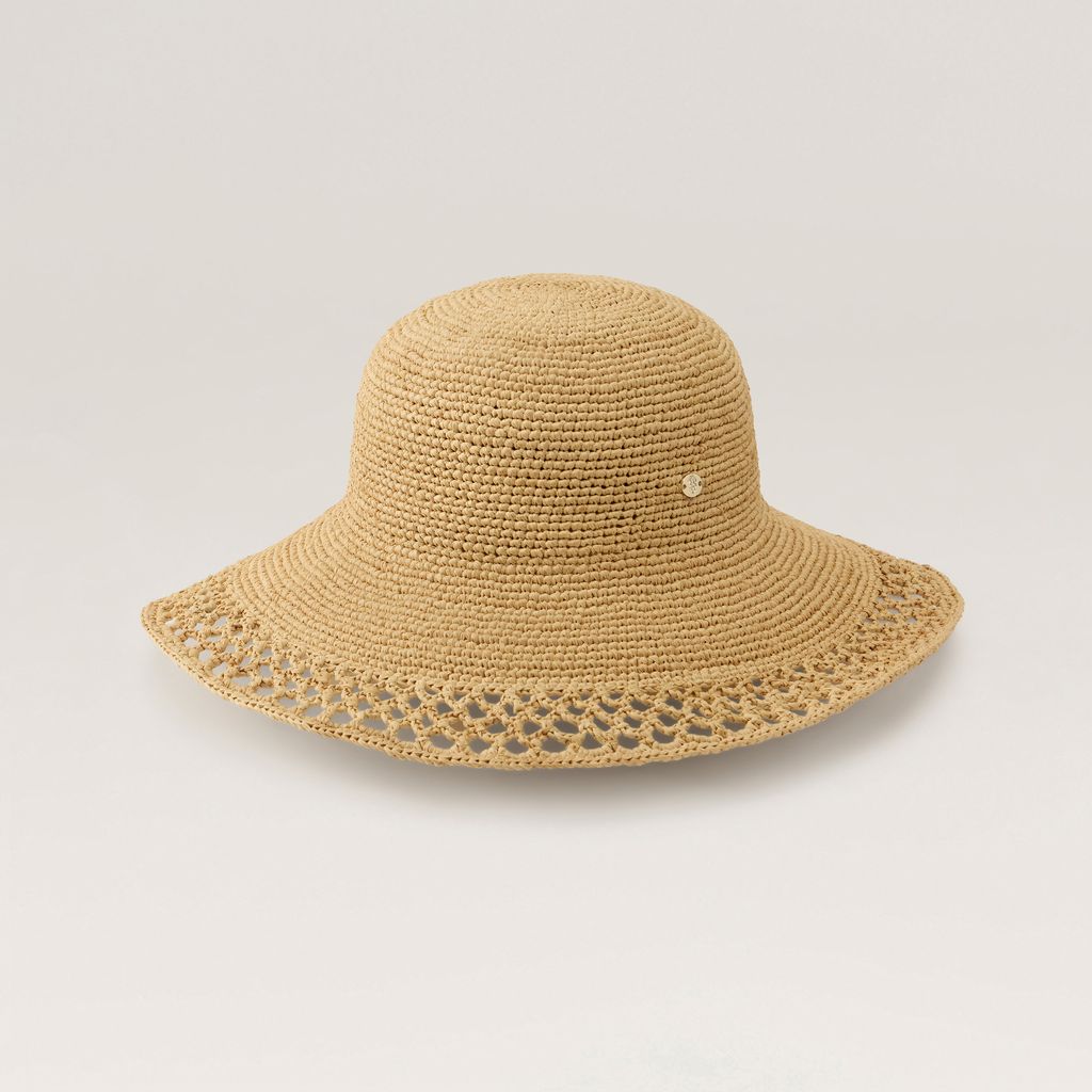 Zuri Raffia Sun Hat Natural