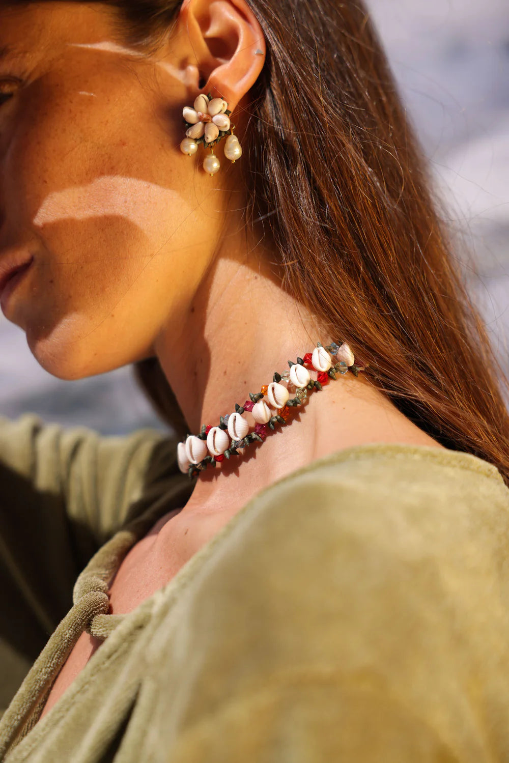 Choker Crystal Mermaids