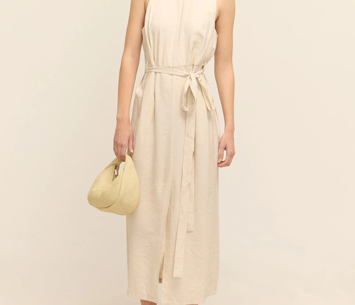 Uli Dress - Oyster