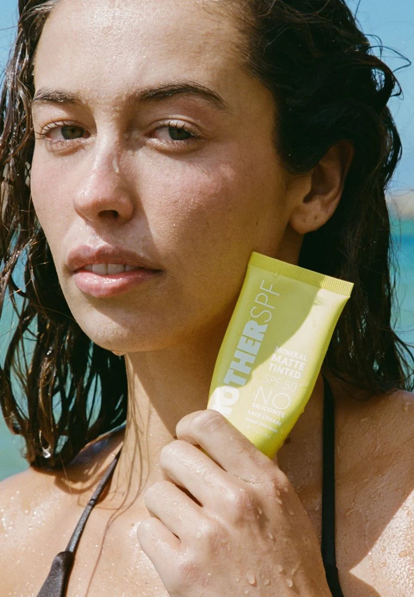 MOTHER Mother Mother Mousse SPF 50 | Halcyon Atelier