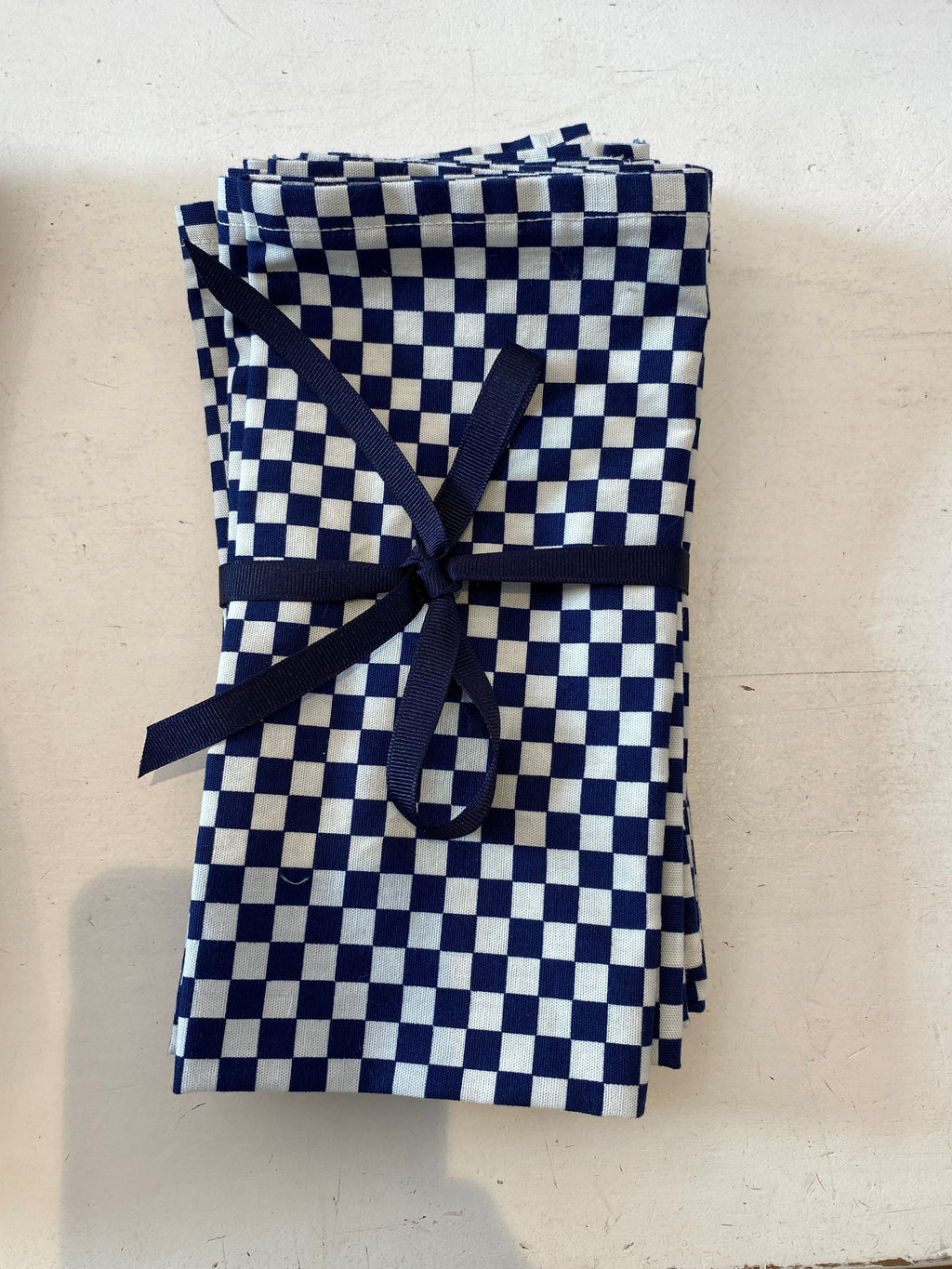 Handmade Block Print Napkins x 4