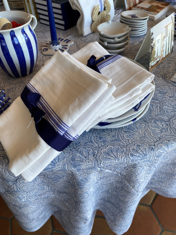 Halcyon Style Napkins - Set of 4