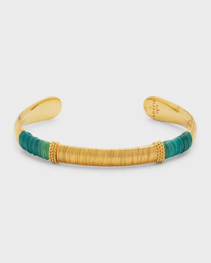 Macao Bracelet - Gold + Multi Colours