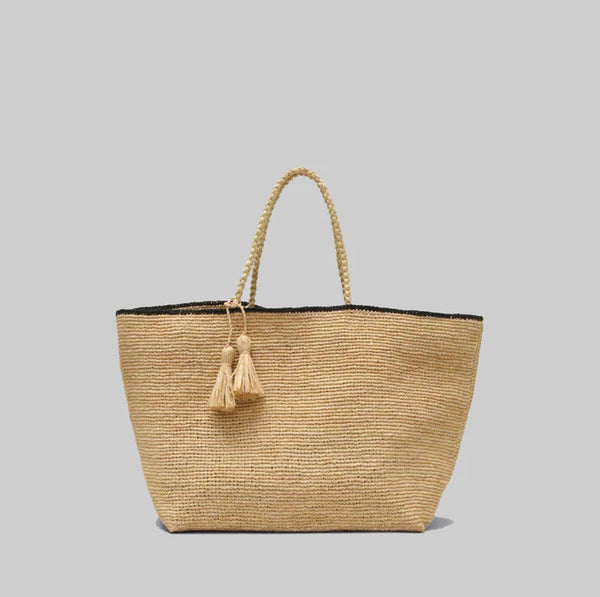 ROSE MARIE GRAND Bag Naturel x Noir