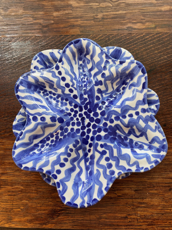 Starfish Oyster Serving Plate