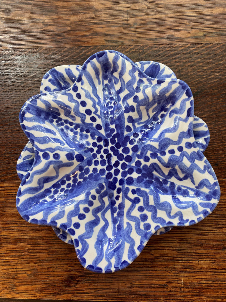 Starfish Oyster Serving Plate