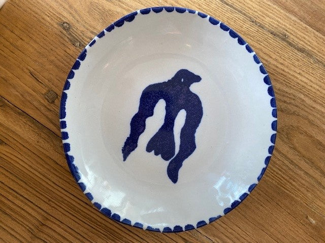 CERAMICS Pasta Bowls - Blue Bird | Halcyon Atelier