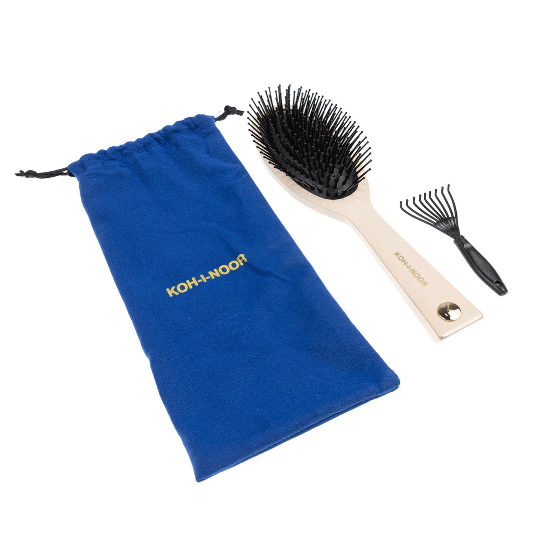 Pastel Pneumatic Hair Brush Ivory Large