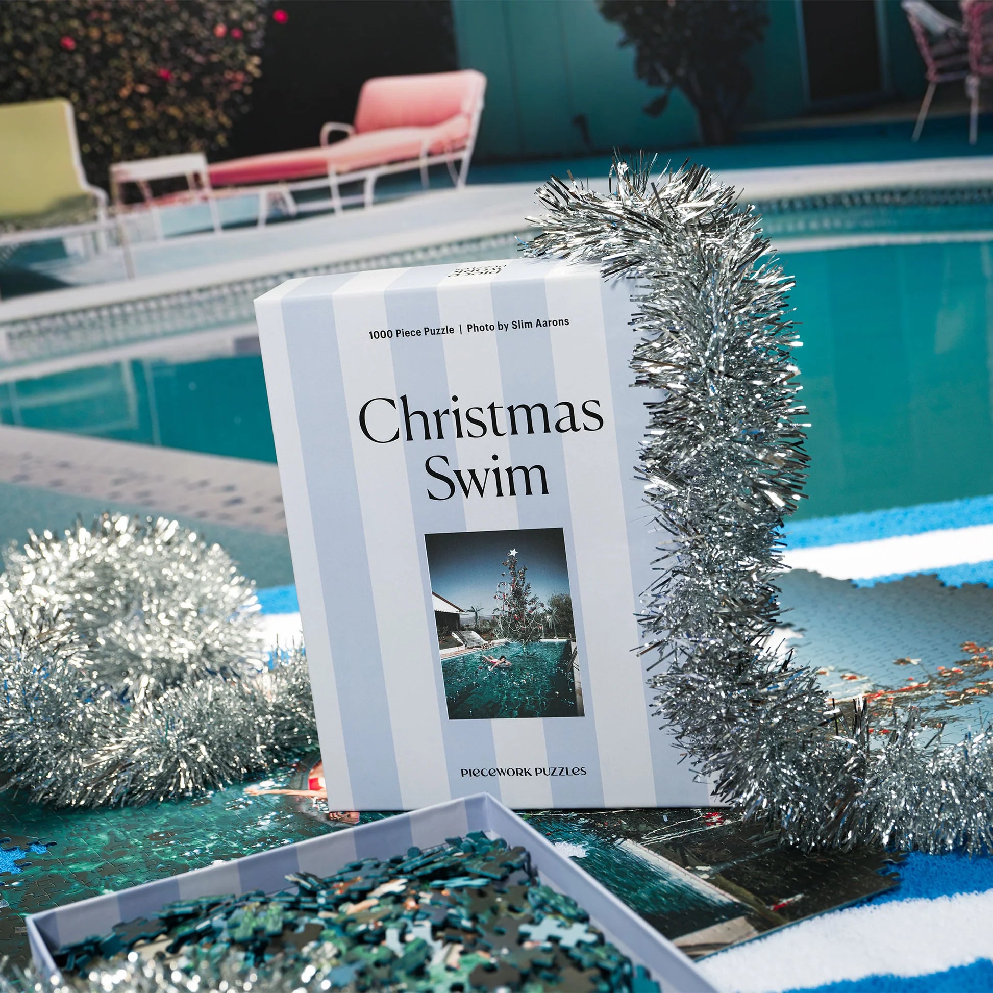Christmas Swim 1000 Piece Puzzle