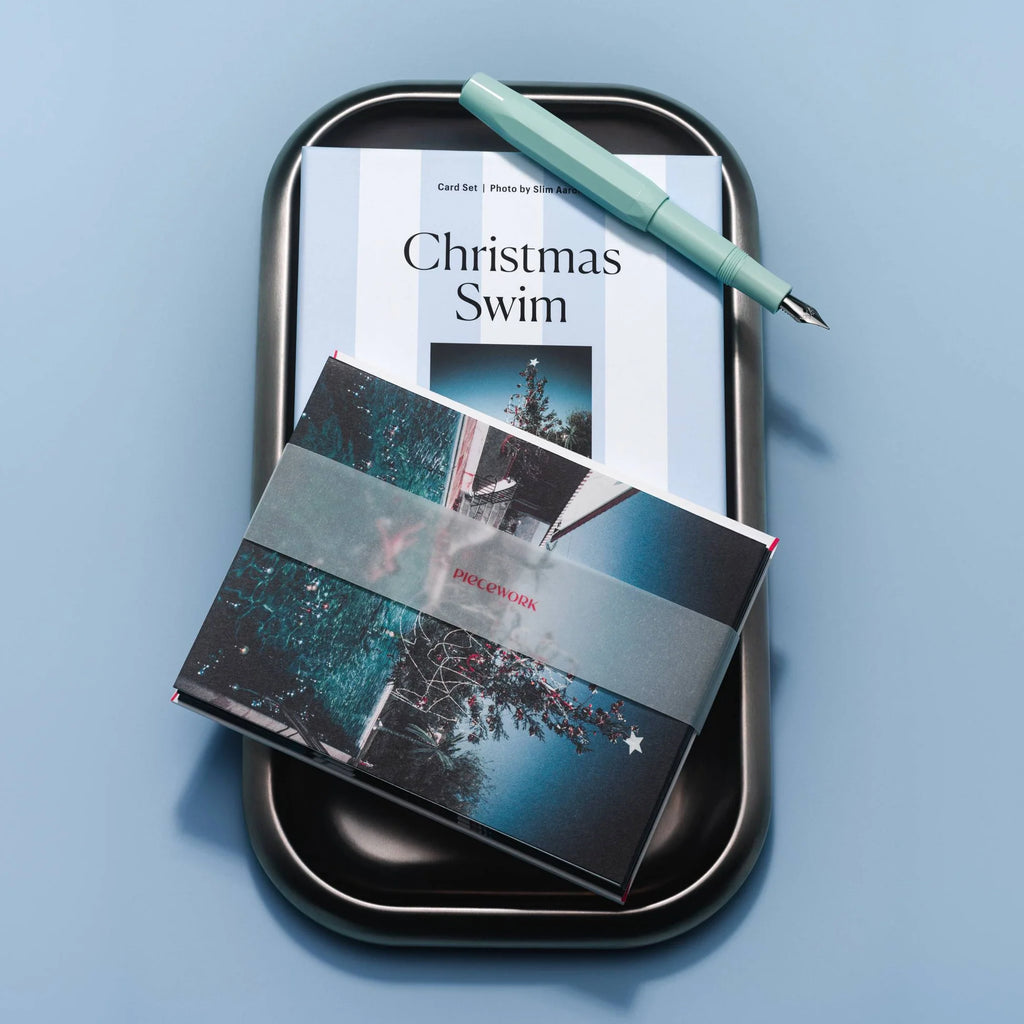 Christmas Swim Stationery Set