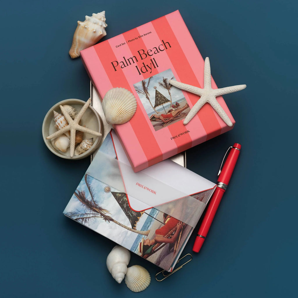 Palm Beach Idyll Stationery Set