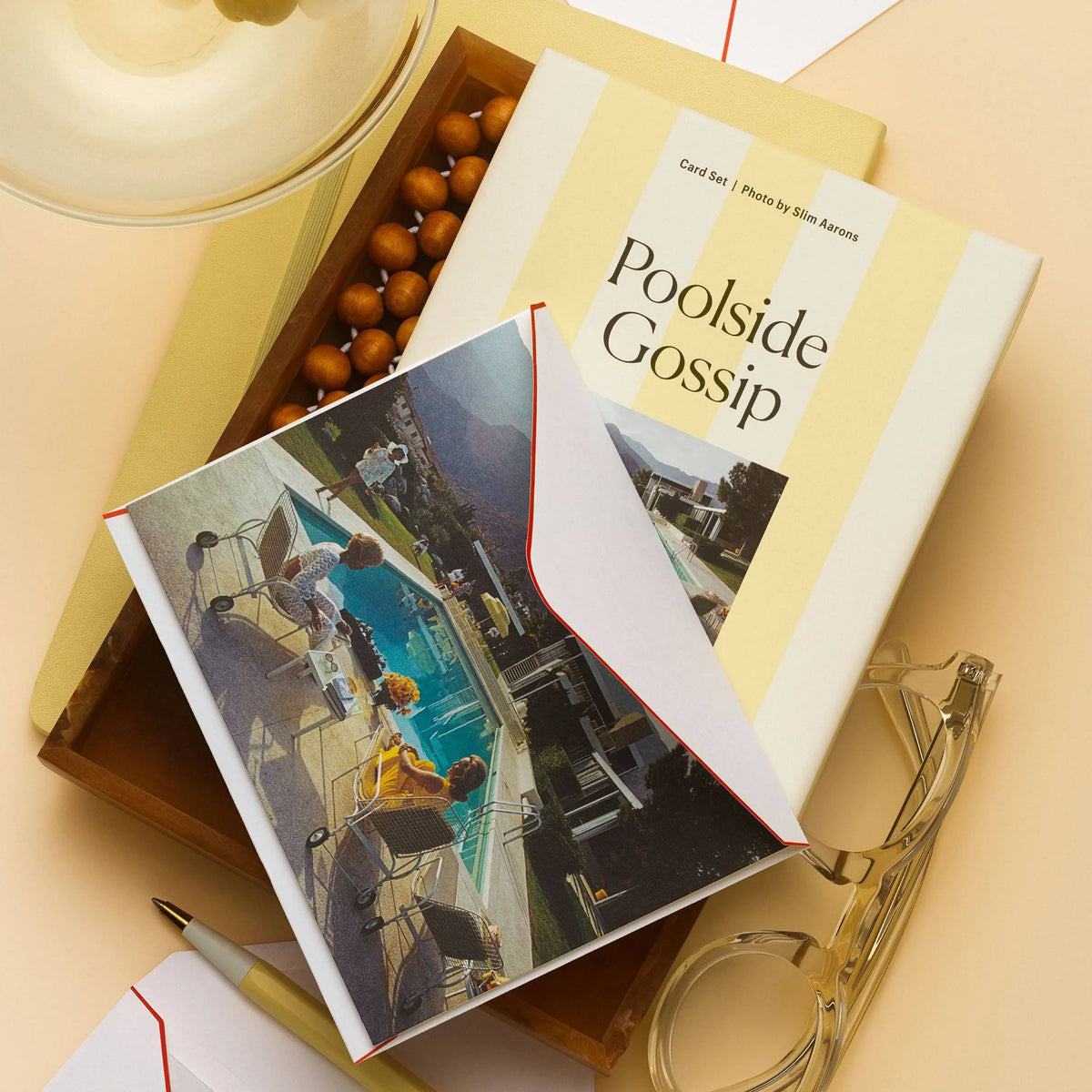 Poolside Gossip Stationery Set