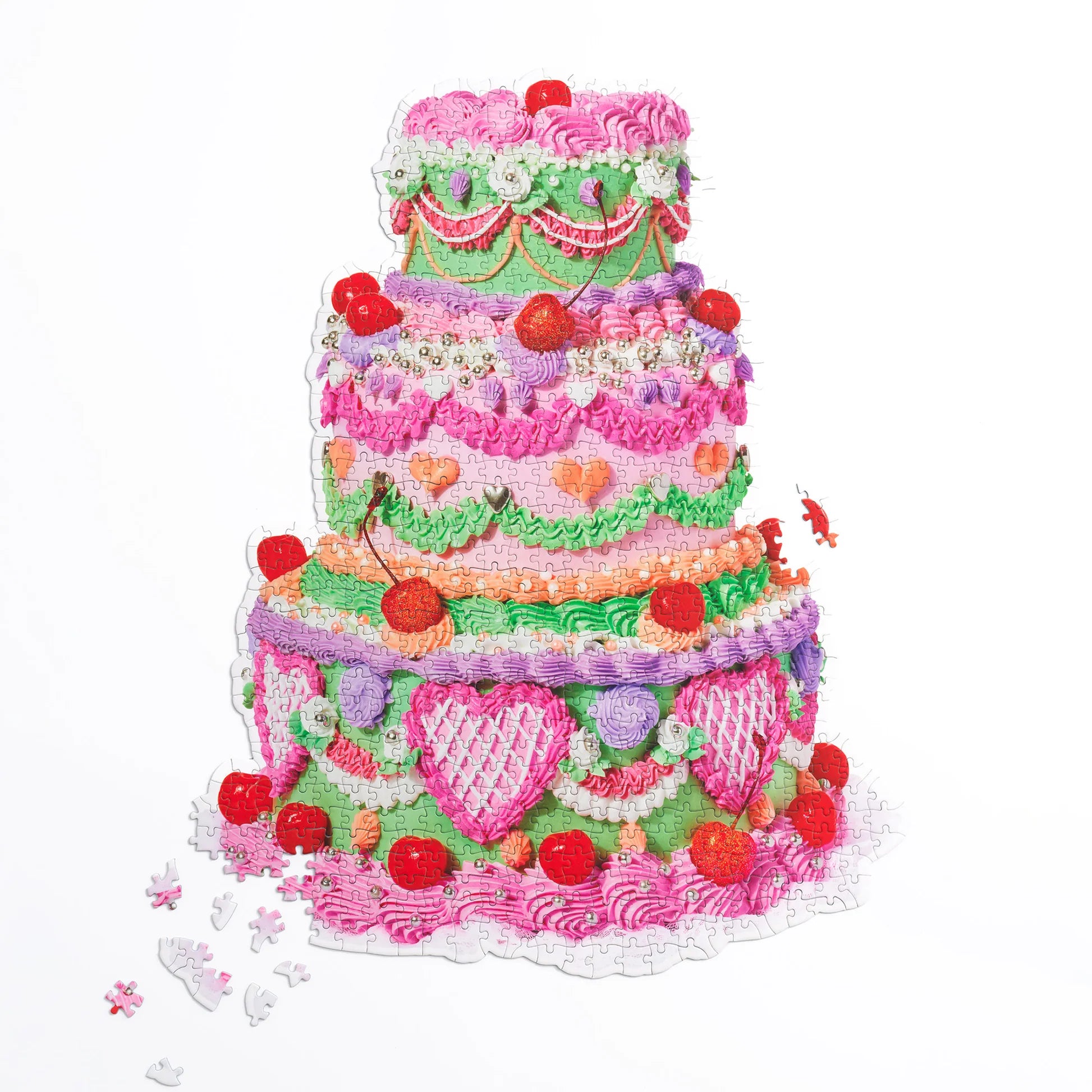 Cake Puzzle 750 Piece Puzzle