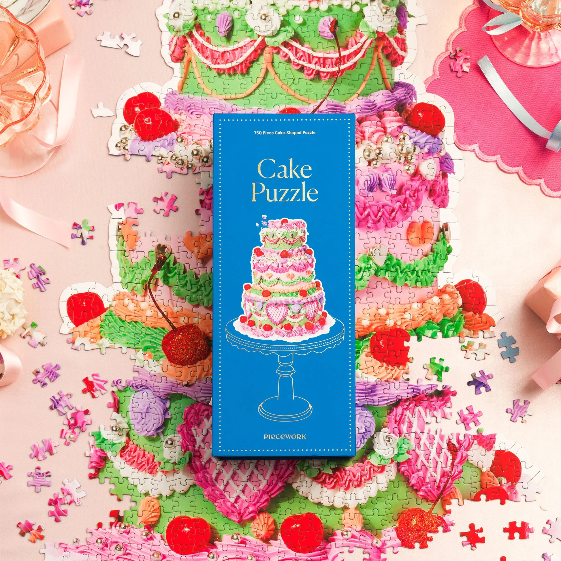 Cake Puzzle 750 Piece Puzzle