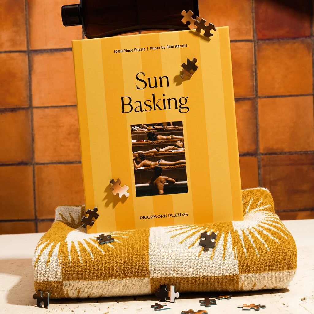 Sun Basking 1000 Piece Puzzle