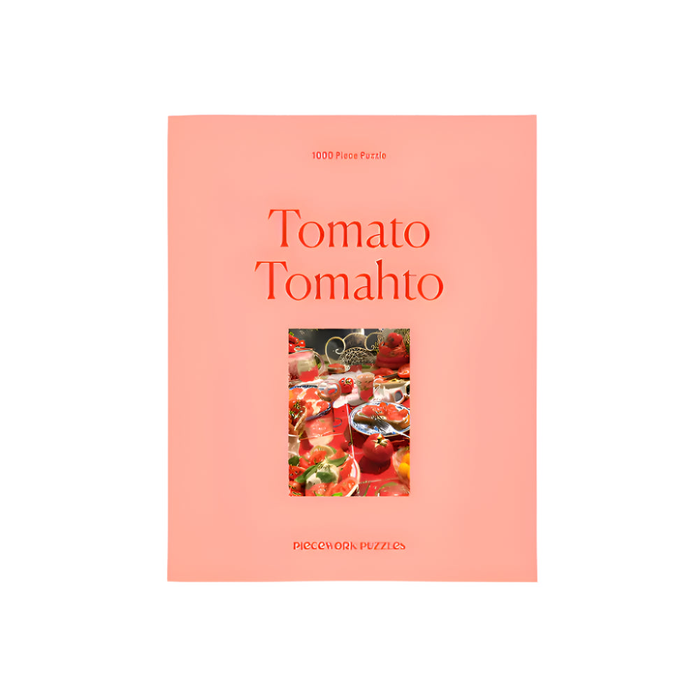 1000 Piece Puzzle Tomato Tomahto