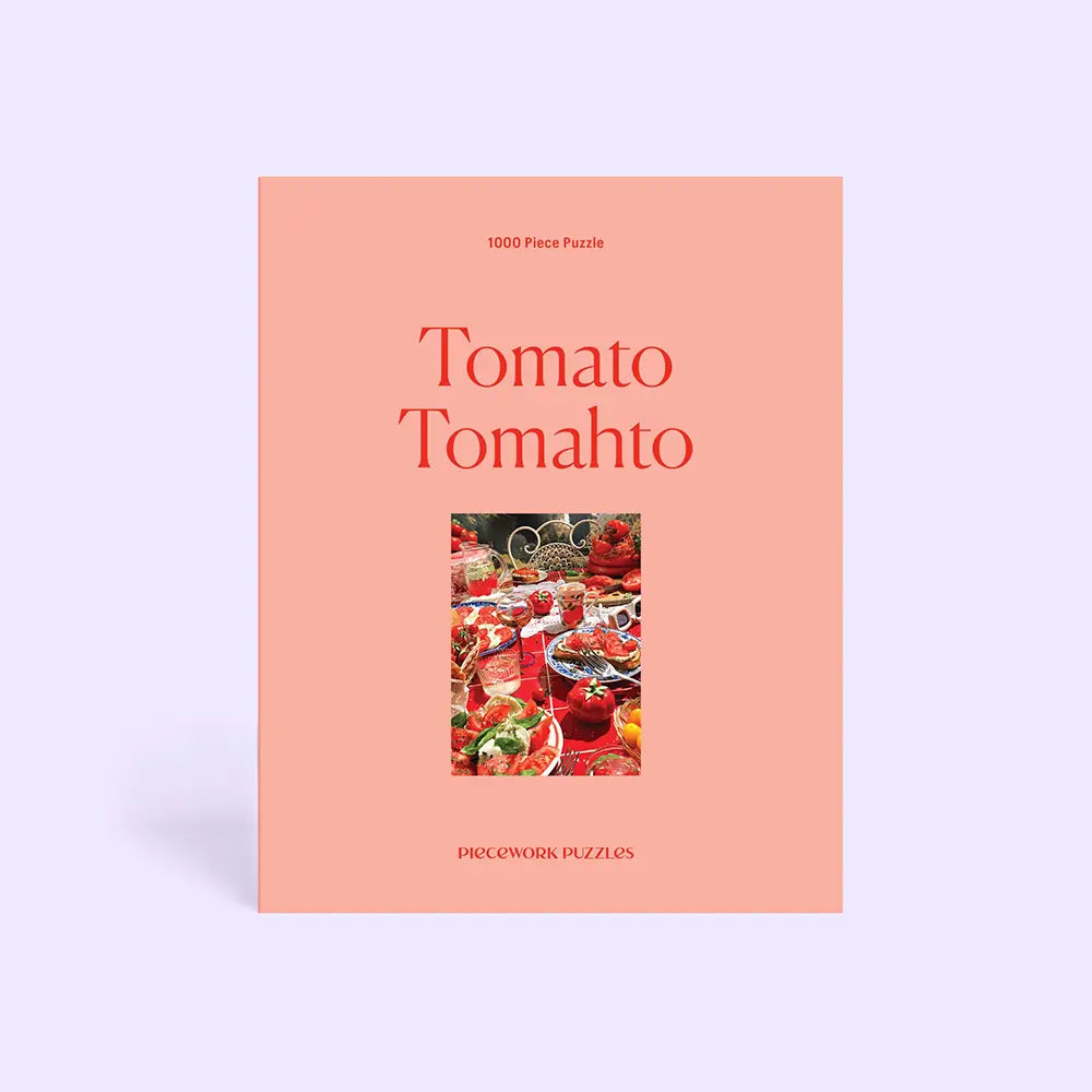 Tomato Tomahto 1000 Piece Puzzle