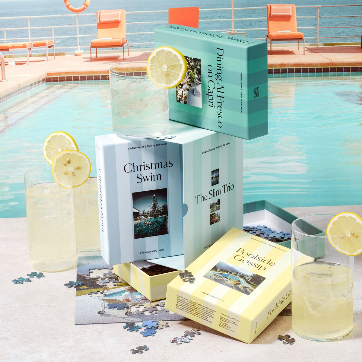Slim Aarons Trio Set