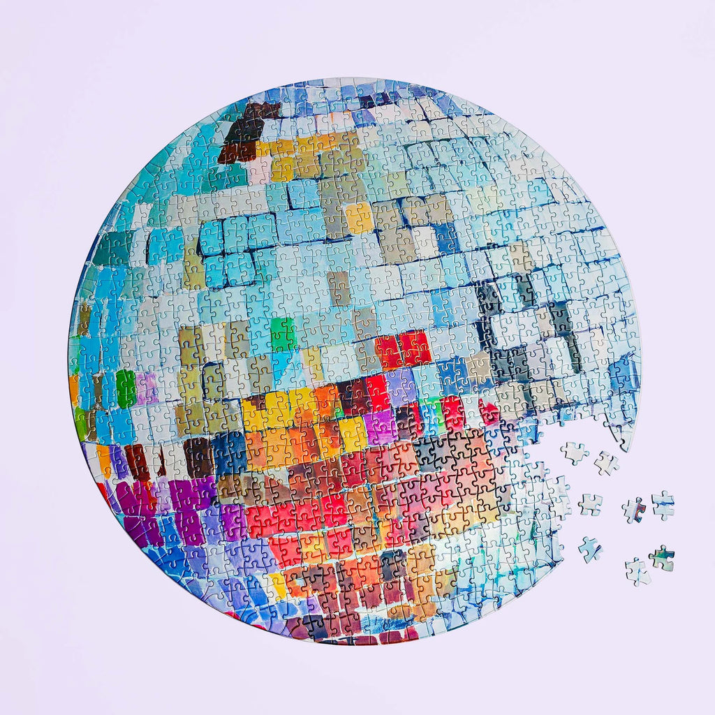 Disco Puzzle 750 Piece Puzzle