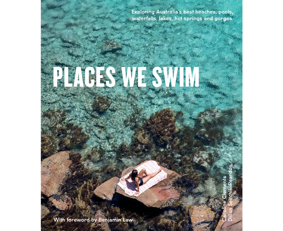 Places We Swim Hardcover Book