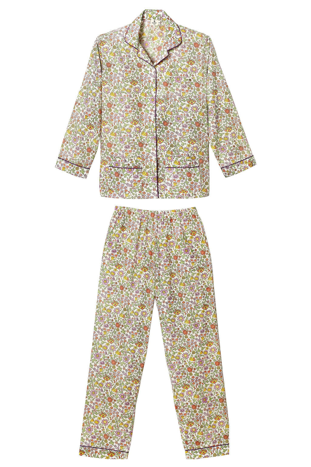 Camille Pyjamas Cotton Liberty