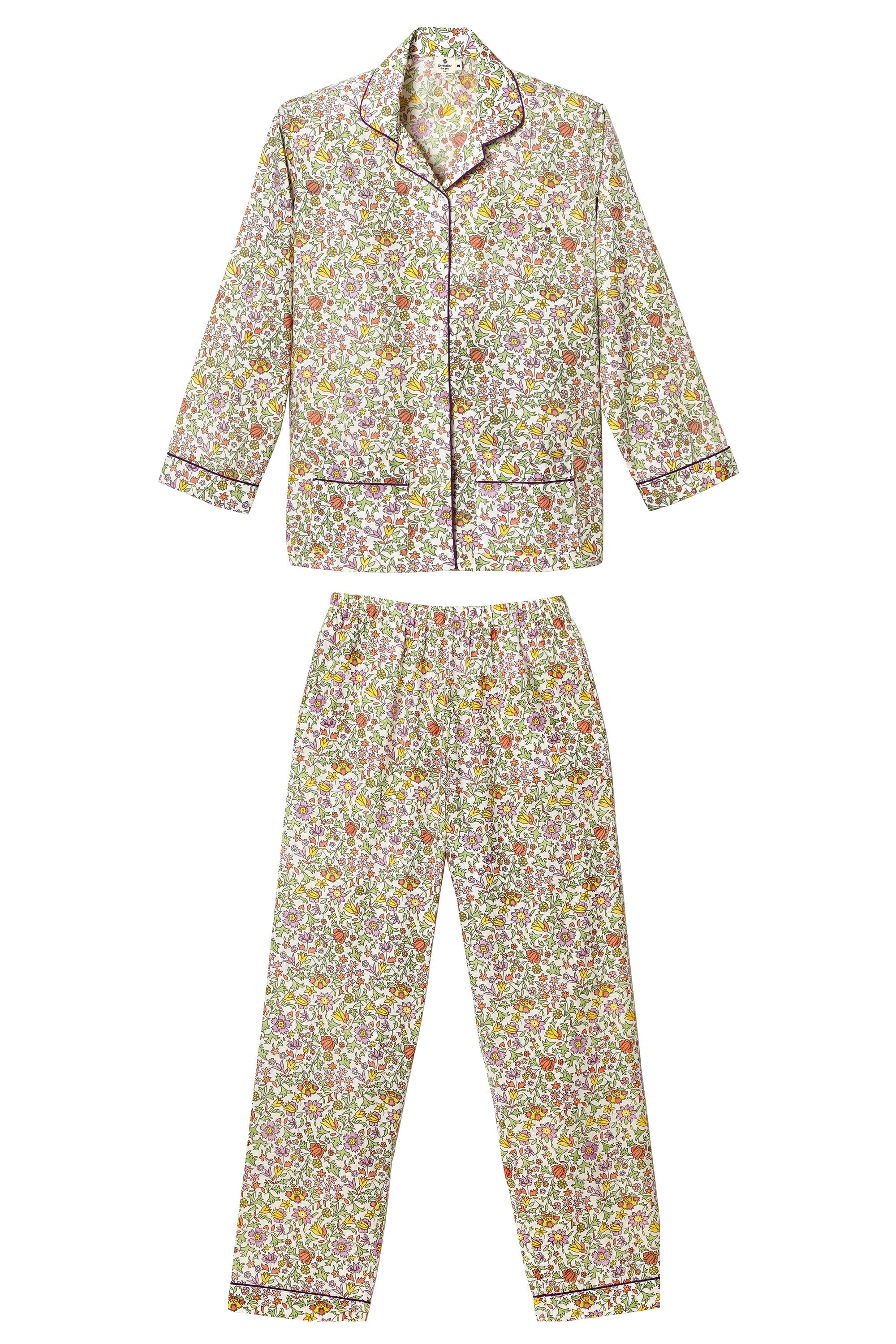 Camille Pyjamas Cotton Liberty