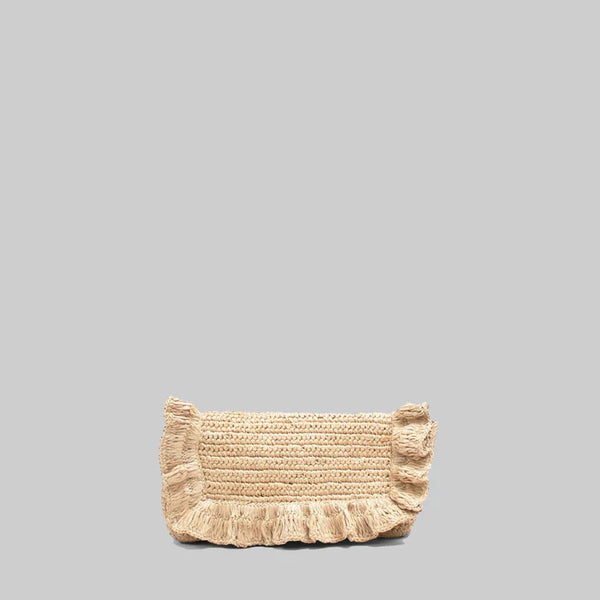 KELLY Clutch Bag Naturel