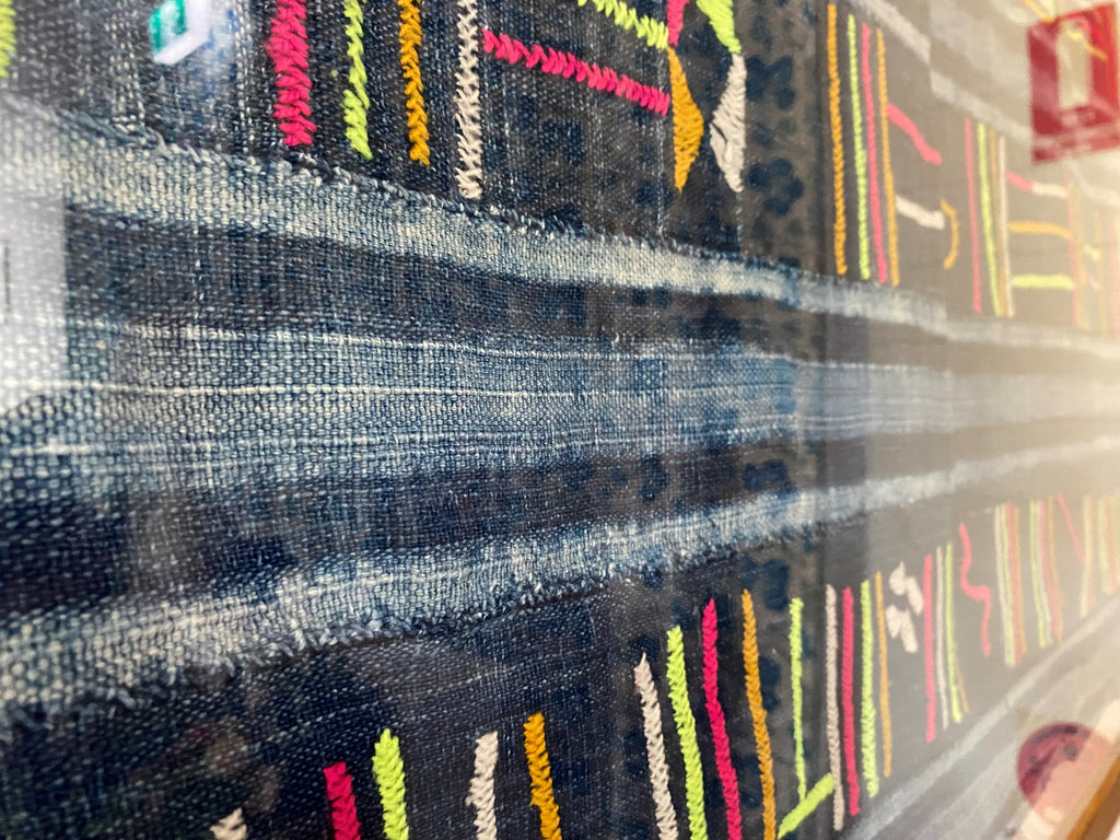 Vintage Malian Indigo from Africa - Large | Halcyon Atelier