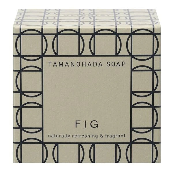 Tamanohada Soap - Fig