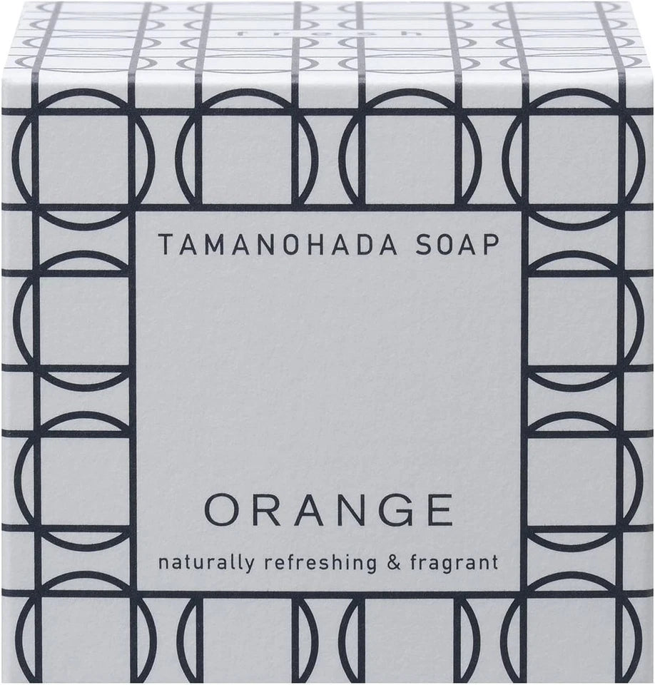 Tamanohada Soap - Orange