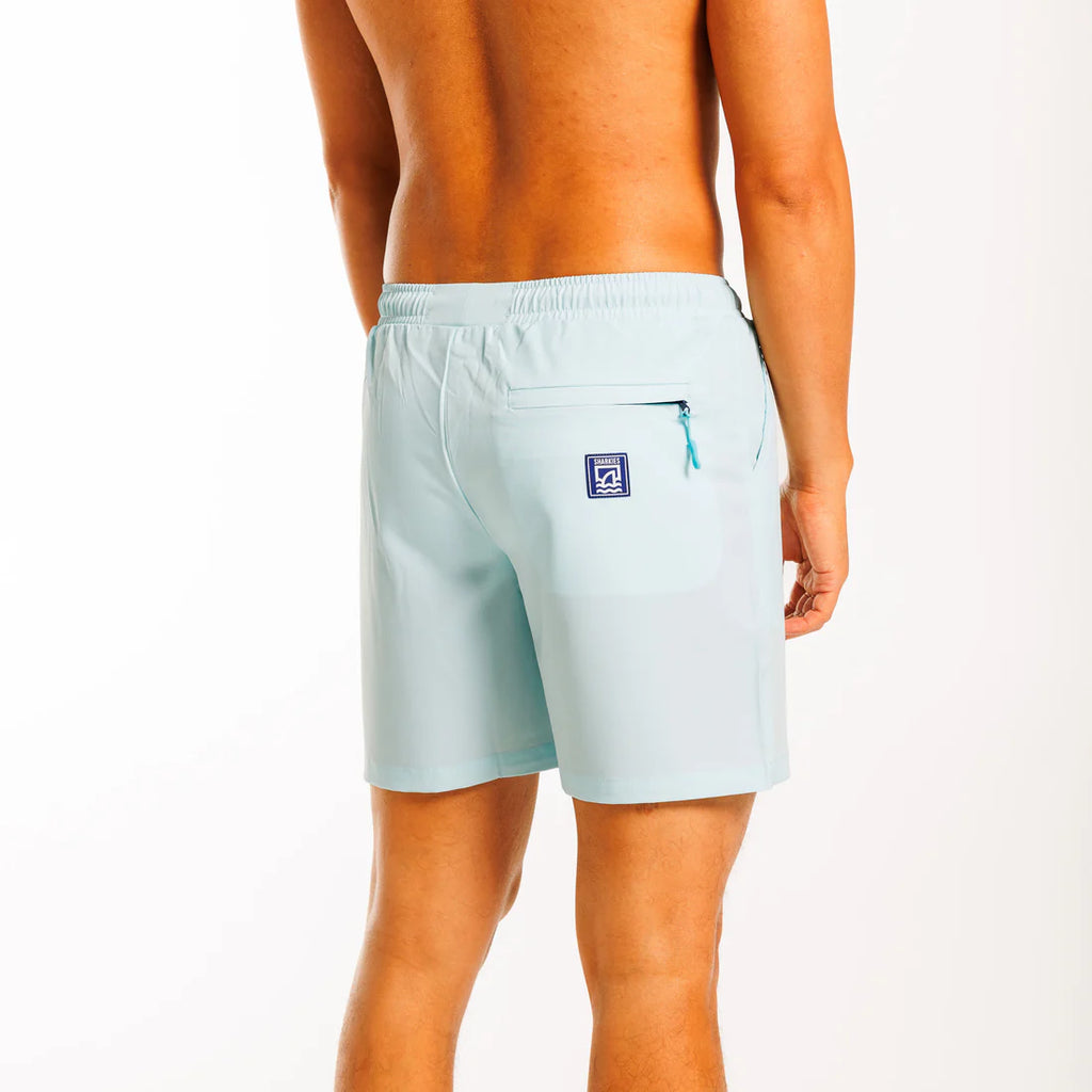 SHARKIES Mens Mint Swim Shorts | Halcyon Atelier