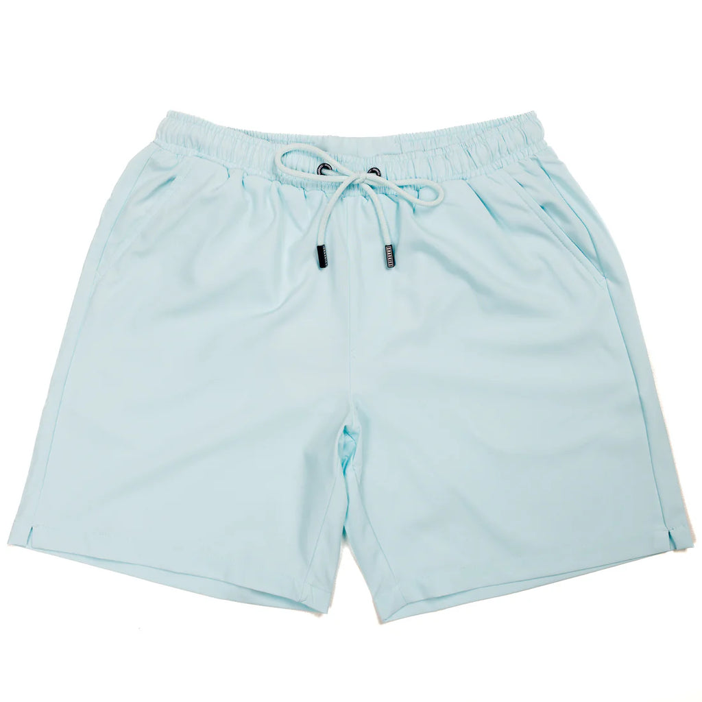 SHARKIES Mens Mint Swim Shorts | Halcyon Atelier