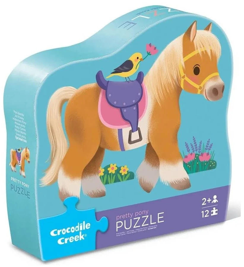 Mini Puzzle 12pc - Pony