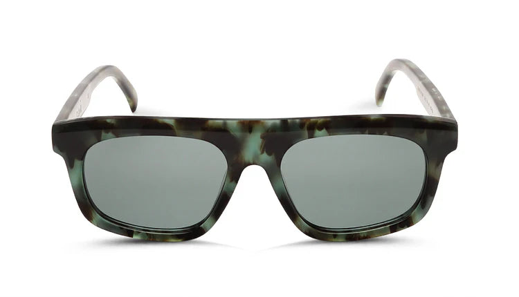 SIXTY FOUR Jasper w Green Lenses