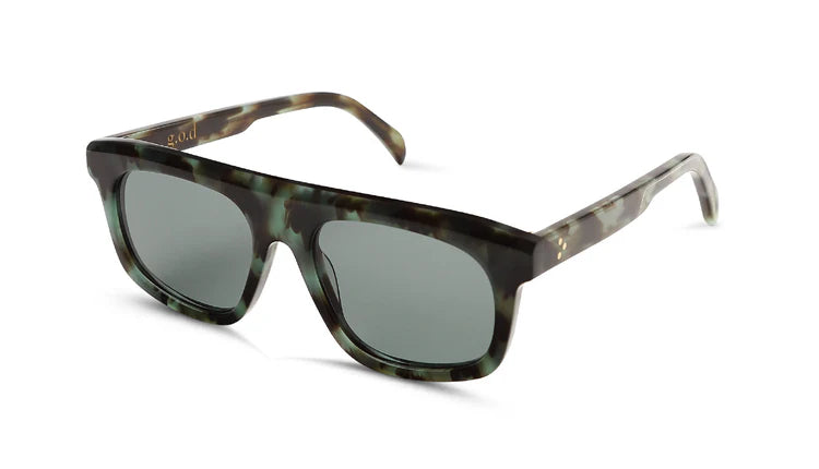 SIXTY FOUR Jasper w Green Lenses