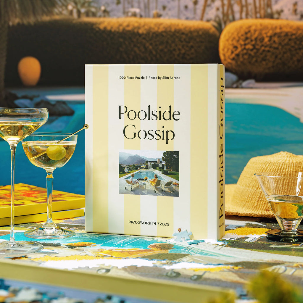 Poolside Gossip 1000 Piece Puzzle