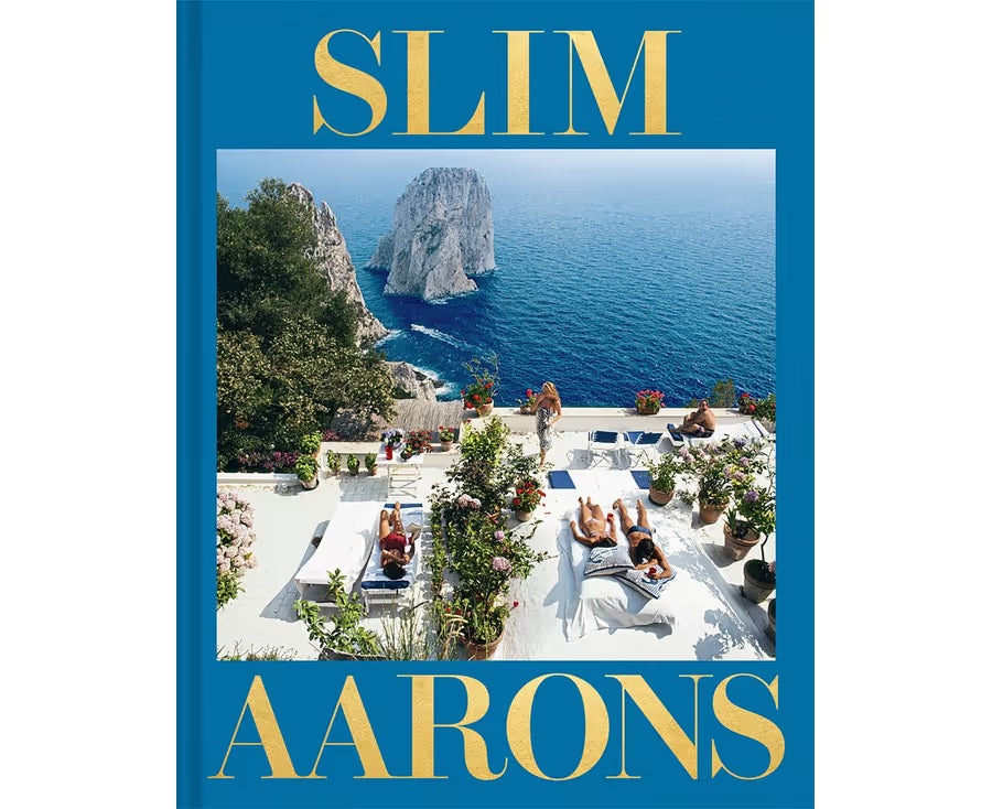 Slim Aarons Hardcover Book