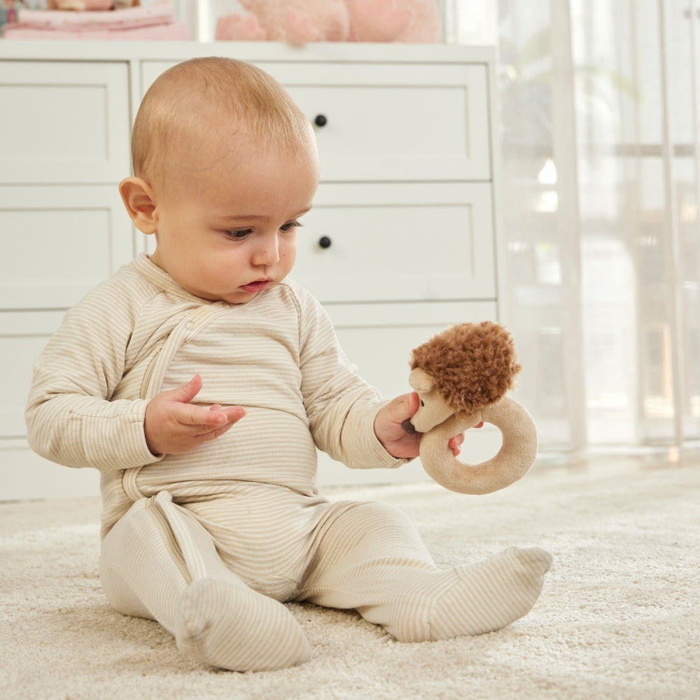 Peanut the Hedgehog Rattle