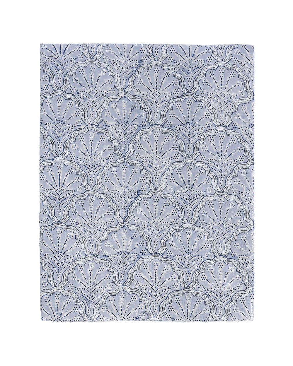 St Tropez Azure Cotton Tablecloth