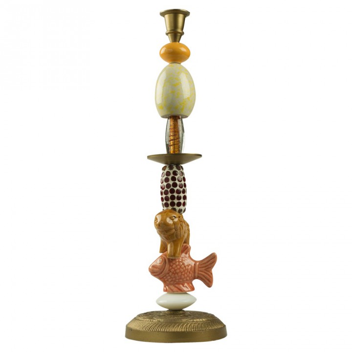 Candelabro in Ceramica - The King