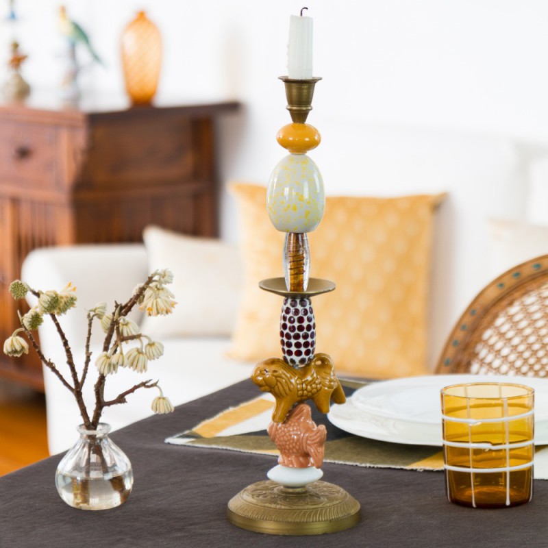 Candelabro in Ceramica - The King