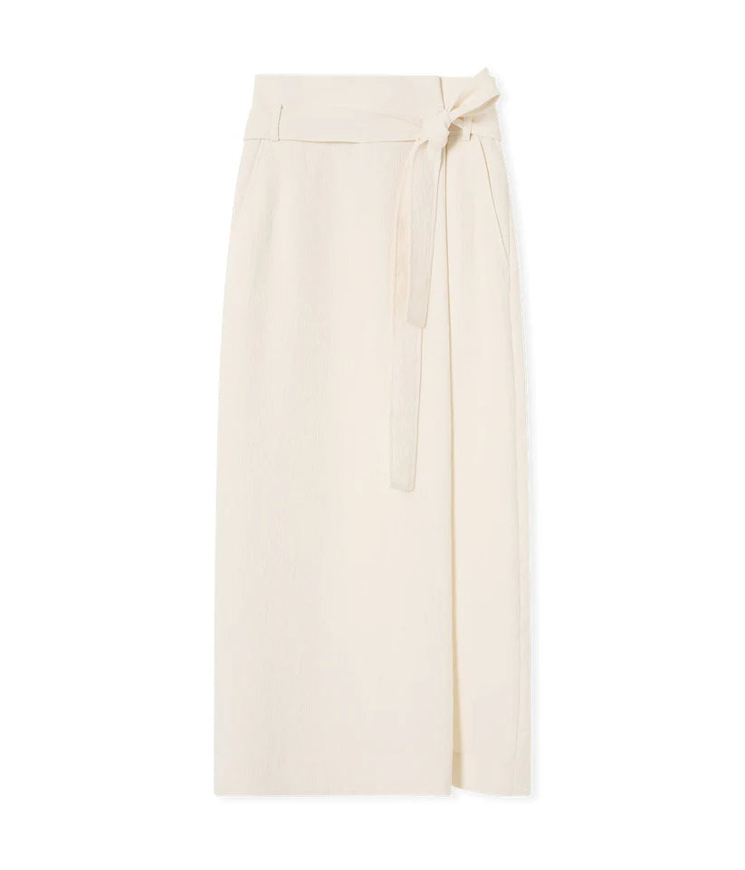 The Ven Skirt - Oyster