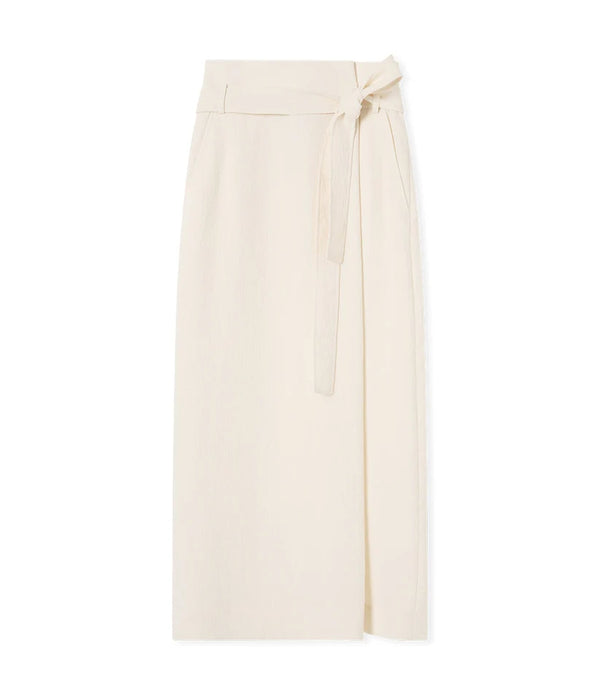 The Ven Skirt - Oyster