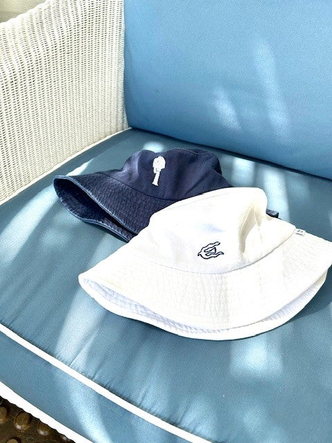 Halcyon Bucket Hat Navy Blue