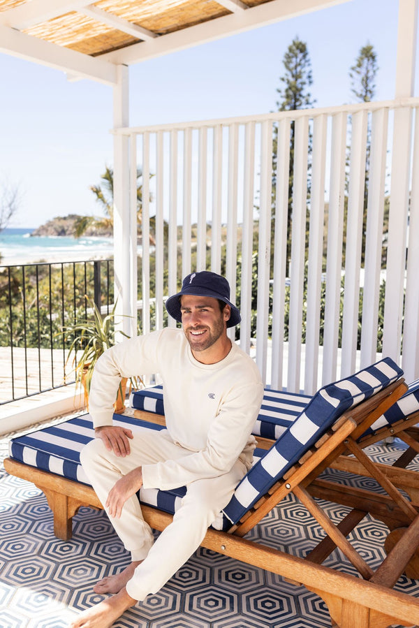 Halcyon Bucket Hat Navy Blue