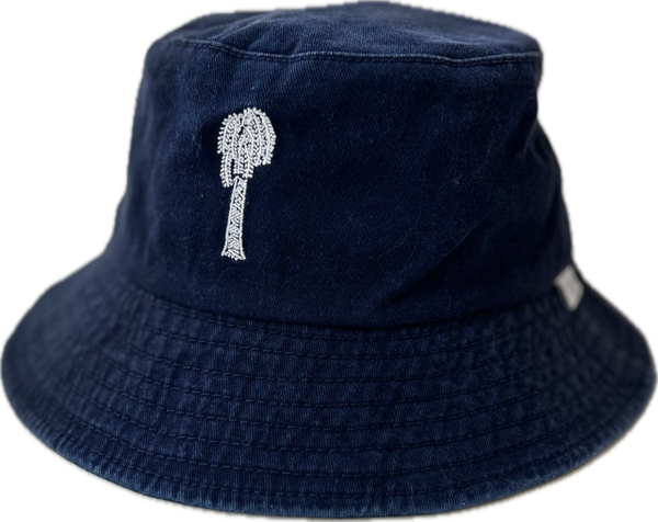 Halcyon Bucket Hat Navy Blue