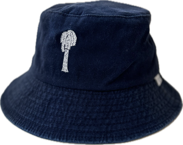 Halcyon Bucket Hat Navy Blue