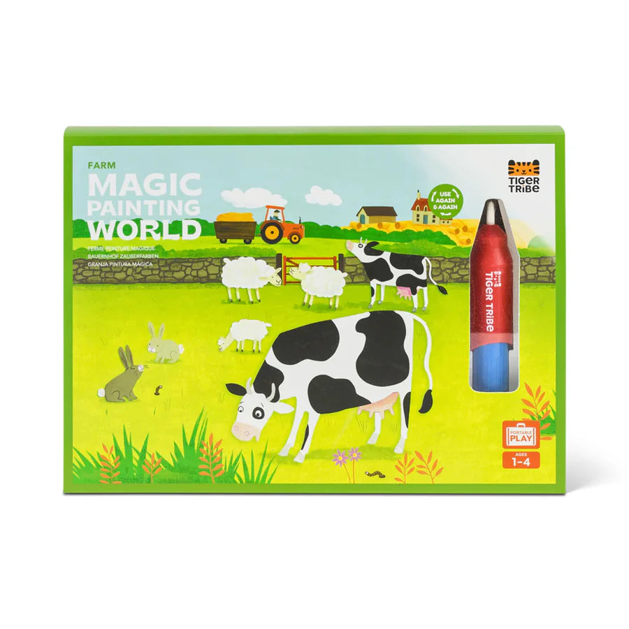 Magic Painting World Farm